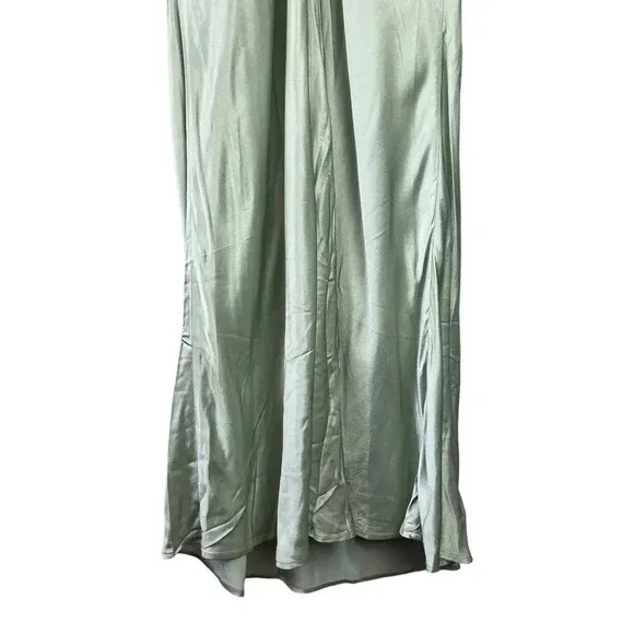 Stone Cold Fox x Revolve Mikayla Gown in Sage XL - Picture 7 of 14